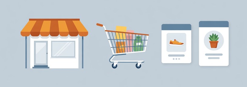 HostCommerceAi - Ecommerce Shop