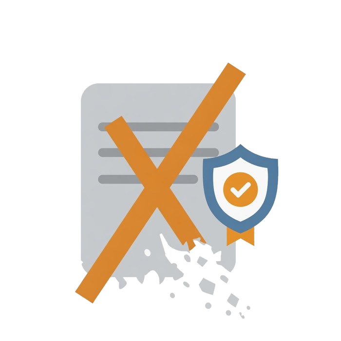 A connection log being discarded rather than stored