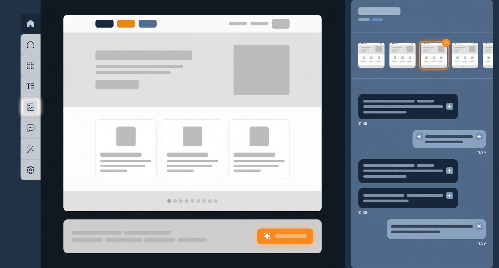 AI Website Builder - Business screenshot
